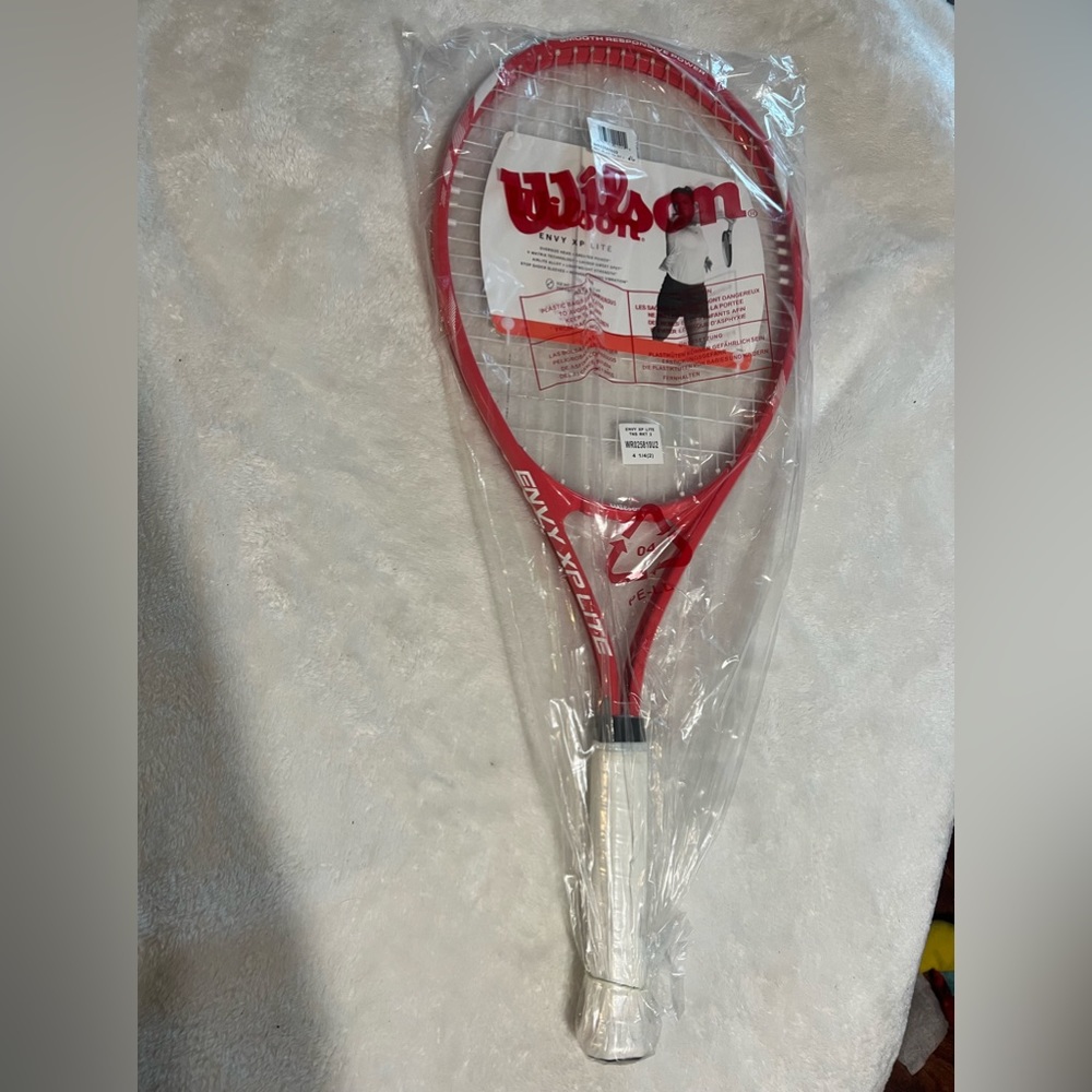 BRAND NEW❗️ Never opened. WILSONS ENVY XP LITE womens tennis racket